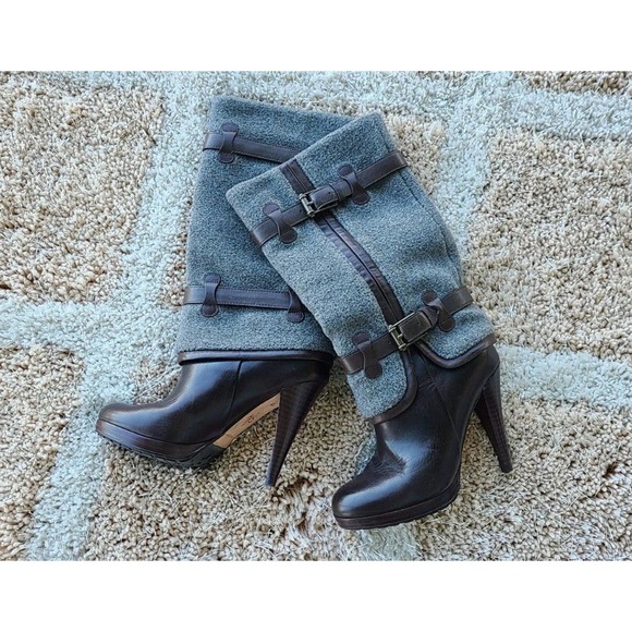 Cole Haan X Nike Air Wool Top Boots Size‎ 4.5B - Picture 1 of 9